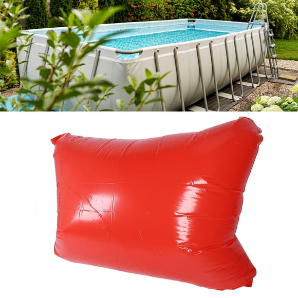 Pool Air Pillow, Cushion Swimming Pool Closing Winter Kit Pool Cover Ice Equalizer PVC Cold Resistant Pool Pillow with Ropes for Above Ground Winter Pool Cover