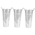thumbnail image 5 of OUNONA  3 Pcs Buckets for Flowers Home Furnishings Simulated Vases, 5 of 8