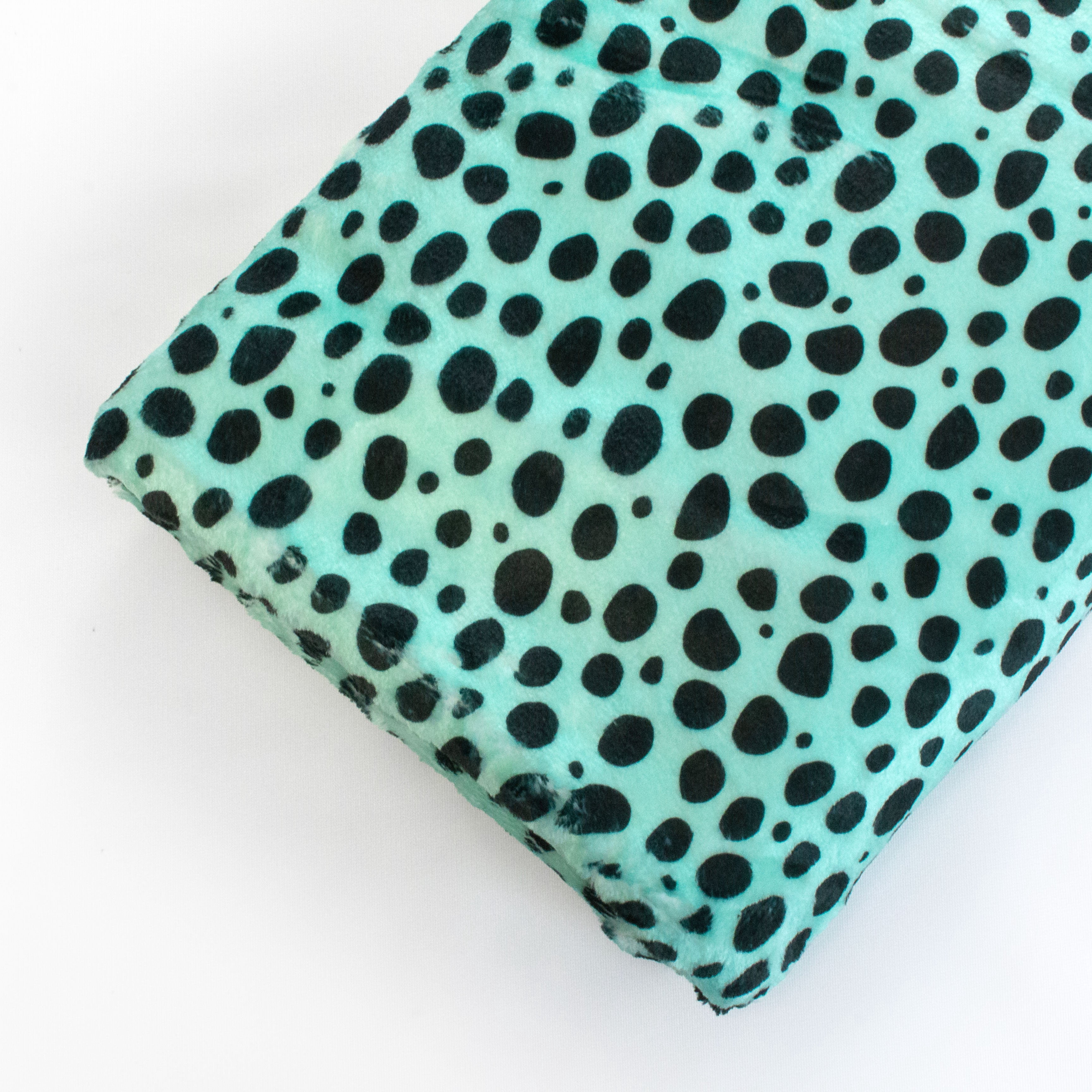 Everything Comfy Cheetah Print Decorative Throw Blanket, 30" X 40", Teal