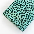 thumbnail image 3 of Everything Comfy Cheetah Print Decorative Throw Blanket, 42" X 60", Teal, 3 of 8