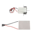 thumbnail image 3 of Accesorios Para Ventiladores De Chimenea Motor Y Generación De Energía, Aleación De Aluminio Y Latón Accesorios Para Ventiladores De Chimenea Hoja De Generación De Energía Del Motor Para Ventilador De, 3 of 14