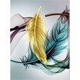 thumbnail image 1 of Juego de pintura de diamante 5D DIY de 30x40 cm para adultos y niños: pintura de plumas, manualidades de bordado de diamantes, juego de pintura de piedras de cristal en lienzo, ideal para decoración d, 1 of 5