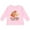 AD-Pink, variant on Inktastic My Gramma Loves Me Fox Gift Boys or Girls Long Sleeve Toddler T-Shirt