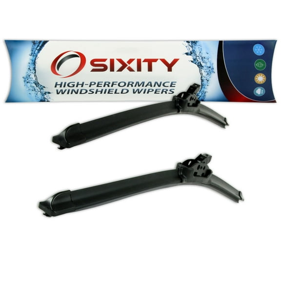 Sixity Auto XTS Frameless Front Windshield Wiper Blades compatible with Isuzu i-280 i-290 i-350 i-370
