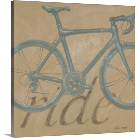 Great BIG Canvas | "Ride" Canvas Wall Art - 16x16