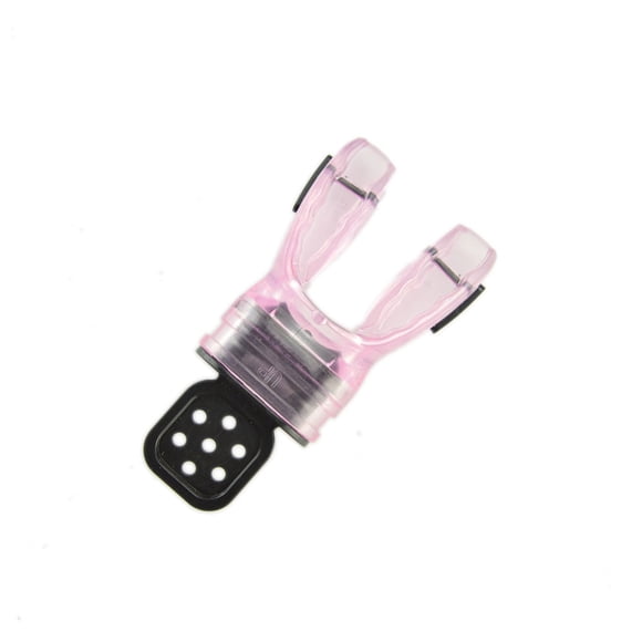 Eigraketly Boquilla de buceo Reemplazo de silicona Suministros termoplásticos Herramienta práctica Accesorios de tubo de respiración Blanco Deportes acuáticos Rosa Eigraketly OD019449-02