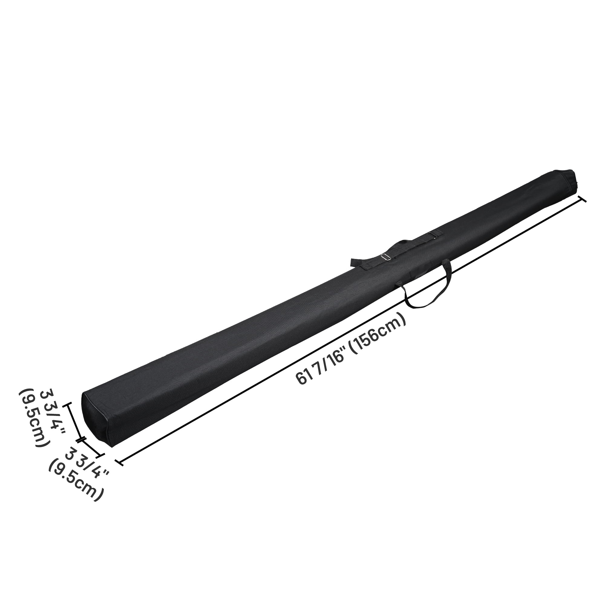 Yescom 61" Flag Pole Carrying Bag Storage for 20 Ft Tailgate Telescopic Flagpole