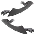 thumbnail image 2 of OEM Grade Front Left and Right Exterior Door Handle Compatible with 2010-2016 Acura ILX Acura Zdx Primed Paintable Without Key Hole Base Dynamic Hybrid Replacement Direct Fit, 2 of 5