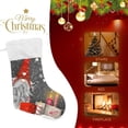 thumbnail image 4 of Coolnut Christmas Stocking Personalized Christmas Santa Large Candy Stocking Hanging Gift Xmas Stockings Decoration 2PCS for Family Holiday Party Ornaments Decor Fireplace, 4 of 7