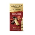 thumbnail image 2 of GODIVA SIGNATURE ROASTED ALMOND DARK CHOCOLATE 8pc, 2 of 3