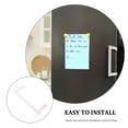 thumbnail image 3 of BRIGHTFUFU White Plastic Refrigerator Handle Con Instalación Sin Herramientas Y Antideslizante, 3 of 8