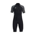 thumbnail image 2 of Traje de neopreno de 3mm para hombre Sunnimix corto Gris XXXL, 2 of 8