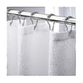 thumbnail image 1 of 180*210cm Extra Long Waffle Shower Curtain, Heavy Duty Fabric Shower Curtains with Waffle Weave Hotel Quality Bathroom Shower Curtains, 1 of 5