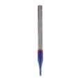thumbnail image 1 of Tachiuwa Steel 4-Flute End Mill Milling Cutter CNC Router Bits 4mm Shank 4F 1.5 R0.2, 1 of 9