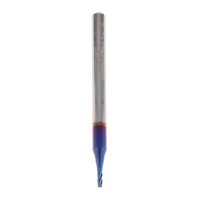 Tachiuwa Steel 4-Flute End Mill Milling Cutter CNC Router Bits 4mm Shank 4F 1.5 R0.2
