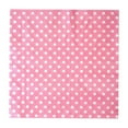 thumbnail image 6 of Efavormart Polka Dots Restuarant Party Beverage Paper Napkins - Pink/White - 20 PCS, 6 of 7