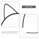 thumbnail image 3 of BRIGHTFUFU 10pcs niños lindo gato oreja diadema pelo aro casco para la fiesta diaria peinado decoración (negro), 3 of 7