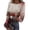 Gray(Halloween Party Graphic), variant on Halloween Womens Tops Long Sleeve Slim Novelty Pumpkin Tunic Blouse Holiday Spring Day Crew Neck Ribbed Tee Tops Red XXL