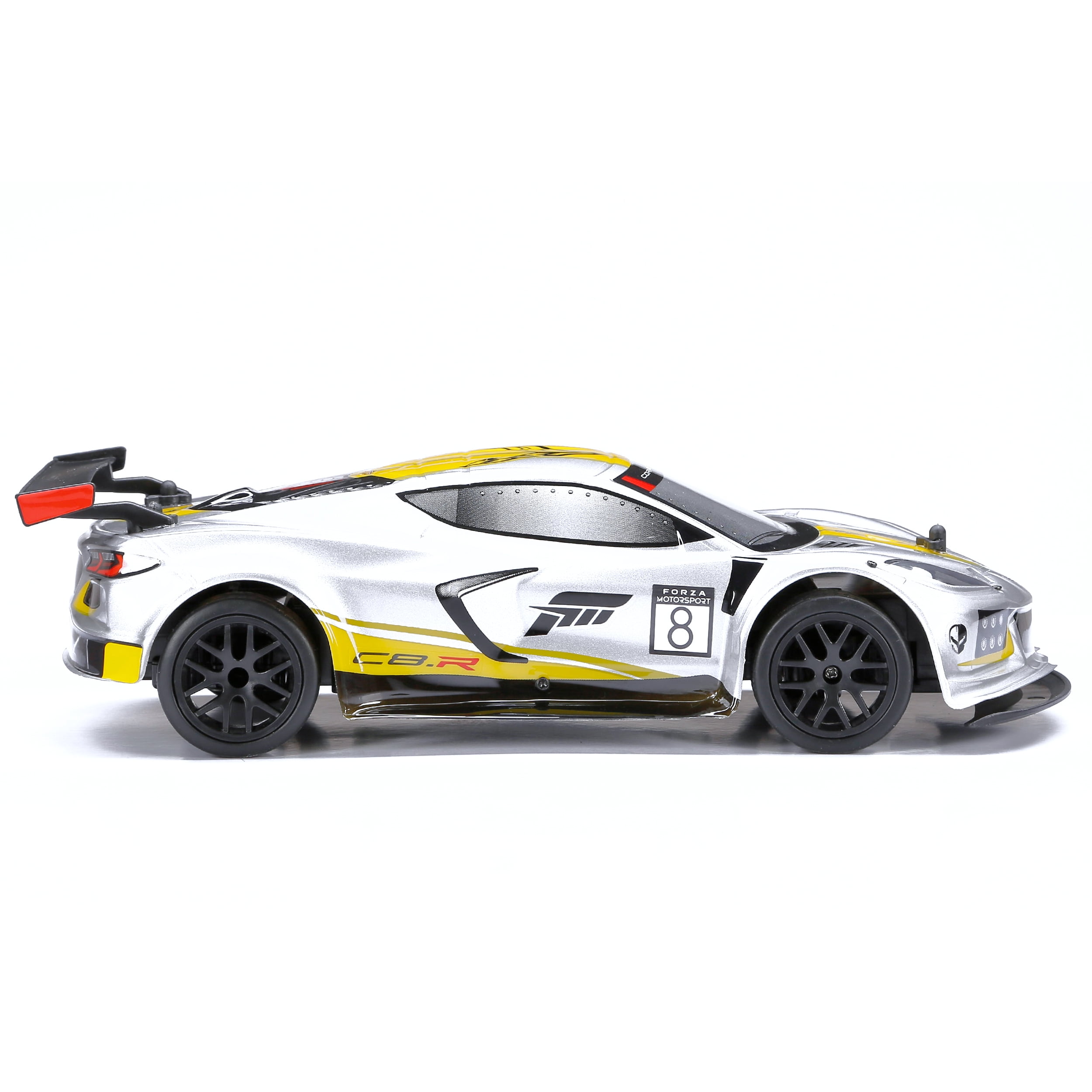 New Bright 1:14 R/C Forza Corvette C8R Style#61432U, Ages 6