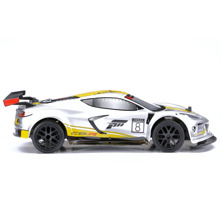 New Bright 1:14 R/C Forza Corvette C8R Style#61432U, Ages 6 Years