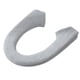 thumbnail image 2 of Toilet Seat Cover Bathroom Soft Thicker Warmer With Snaps Fixed Stretchable Washable Fiber Cloth Toilet Seat Covers Pads Reusable Easy Installation Cleaning, 2 of 8