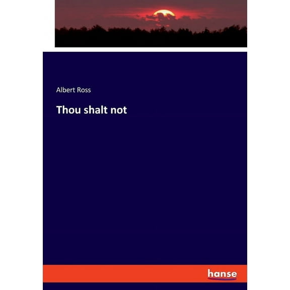 Thou shalt not, (Paperback)