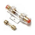 thumbnail image 1 of 4/8 Gauge AWG In Line AGU Fuse Holder Block with 100 Amp Fuse, 1 of 8