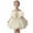 Light Yellow*, variant on RUTAYY Children Girls Dress Sleeveless Sold Color Party Embroidered Tutu Gown Birthday Performance Flower Girl Formal Attire Chic Casual Dresses