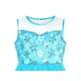 thumbnail image 4 of Girls Dress Ice Snow Queen Princess Dress Up Birthday Party 14 Years, 4 of 7