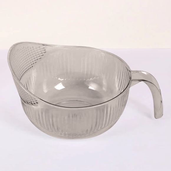 Cesta coladora sobre el fregadero - Colador multifuncional de frutas y verduras para el fregadero de la cocina, preparación rápida de ensaladas y escurrido de pasta