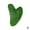 J, variant on Gua Sha Facial Tool - Natural Jade Stone Guasha Board for SPA Acupuncture Therapy Trigger Point Treatment - Heart Shape Jade Trigger Point Treatment on Face H8M1
