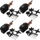 thumbnail image 4 of 4pcs Servo Motor For Control Angle180 Metal Servo 20kg Digital High Speed Torque Servo Motor For Sm, 4 of 5