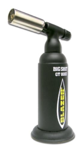 Blazer Products 189-8000 Gt8000 Big Shot Bench Torch Black by Blazer Products