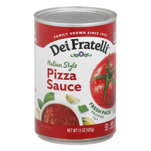Hirzel Canning  & Farms Dei Fratelli  Pizza Sauce, 15 oz