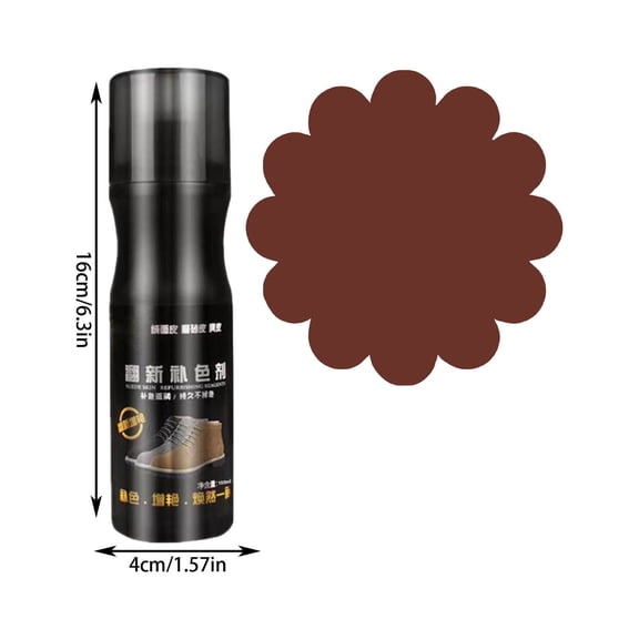 100ml Snow Boot Color Repair Dye - Shoe Refurbishing Agent for Snow Boots, Color Restorer and Fading Solution for Footwear
