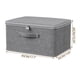 thumbnail image 1 of Thickened Large Capacity Quilt Storage Bag Household Wardrobe Clothing Storage Box And Moving Packaging Bag Self-contained Organiser With Combination Lock, 1 of 5