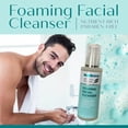 thumbnail image 2 of Limpiador facial NutriBiotic Foaming 125 ml con aloe y vitamina C, 2 of 2