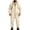 #108-Beige, variant on Ceisia Mens Loose Full Zip Hooded One Piece Jumpsuit Casual Sports Onesie Wine XL Gift