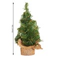 thumbnail image 4 of Mini Christmas Pine Tree Small Tabletop Xmas Decoration Desktop Home Art Craft Ornament, 30cm, 4 of 7