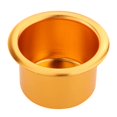 thumbnail image 4 of tredstone Universal Cup Drink Holder Rustproof for Car RV Marine Gold, 4 of 5