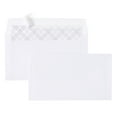 Pen+Gear 6 Privacy Tint Peel and Stick Envelopes, White, 3.63" x 6.5