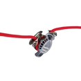 thumbnail image 2 of Wild Country Revo Rock Climbing Belay Device - Auto-Locking Belay Device - Gunmetal/Tangerine - One Size, 2 of 3