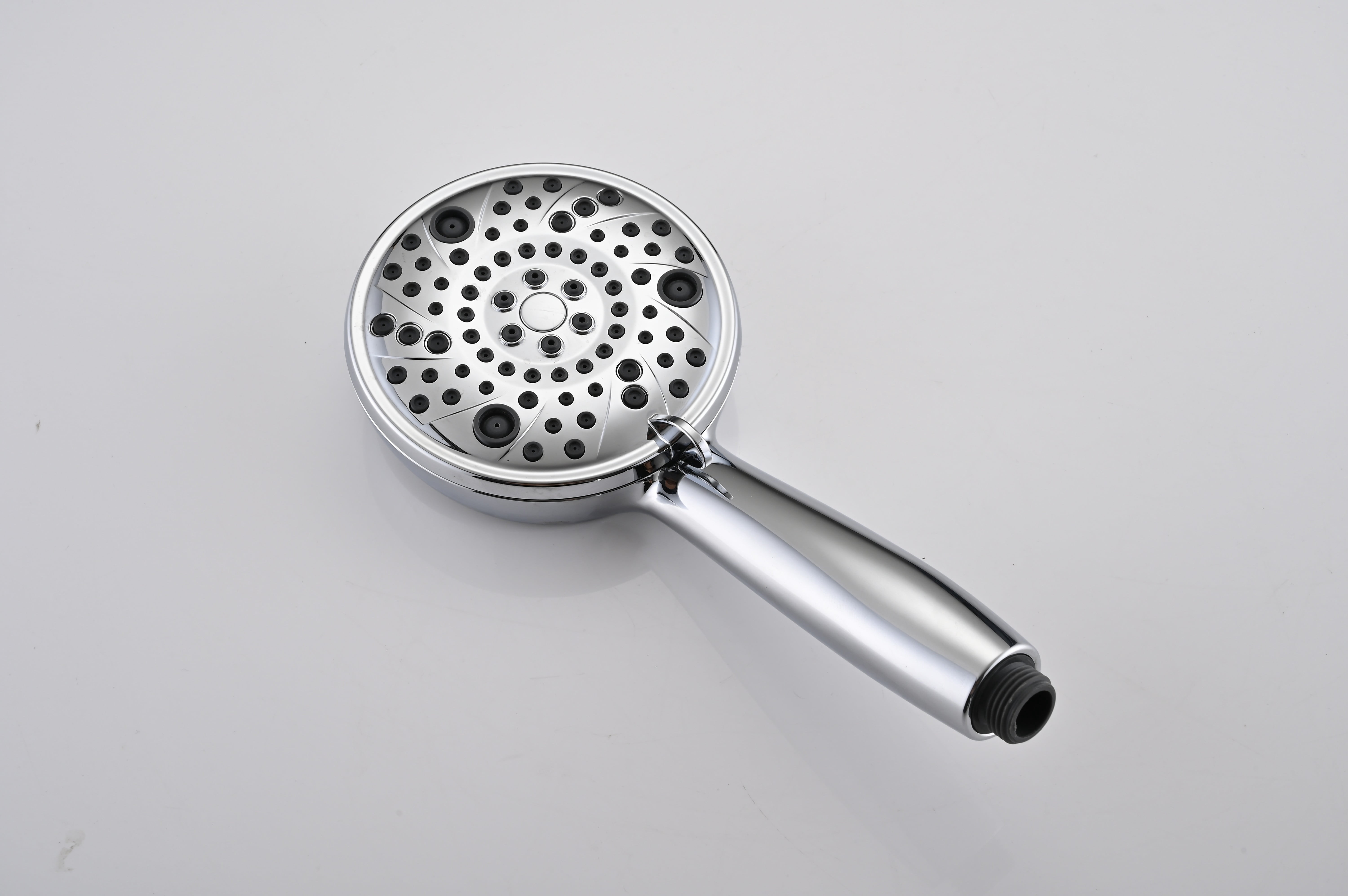 8-Setting High-Pressure Handheld Shower with Hose & Slip-On Diverter Tub Spout