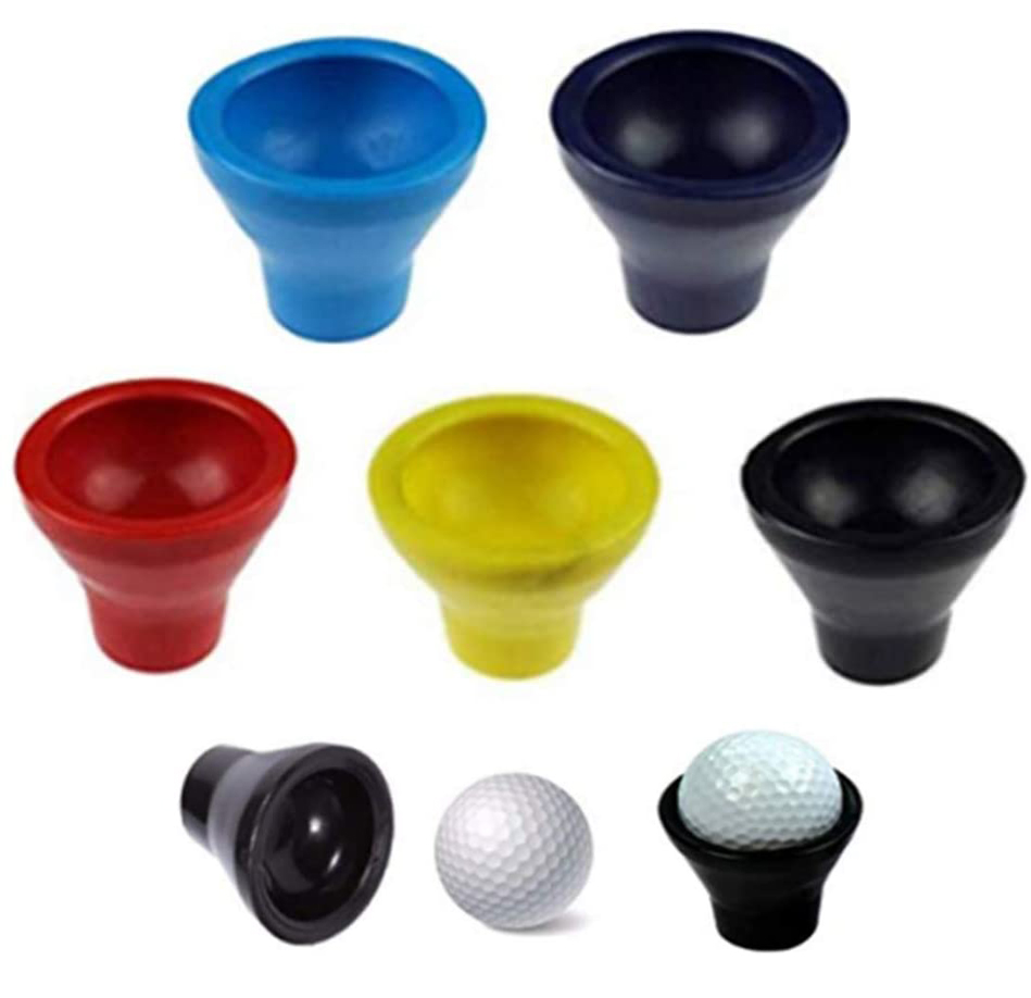 5 Pcs Golf Ball Retriever Putter Picker Grip Pick Up Tool