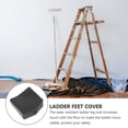 thumbnail image 5 of 2 Pcs Folding Ladder Feet Ladder Leg End Pad Extension Ladder Covers Non-skid Ladder Mat, 5 of 6