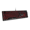 thumbnail image 2 of Teclado gamer Primus Ballista 100T LED, mecánico, switch rojo, alámbrico, español, negro, 2 of 2