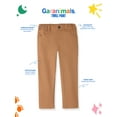 thumbnail image 4 of Garanimals Baby & Toddler Boys Straight Leg Twill Pants, 0M–6T, 4 of 8