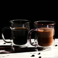 thumbnail image 3 of Double Walled Colored Coffee Mug Set 10oz - Set of 2, 3 of 4
