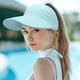 thumbnail image 1 of Sombrero de Protección Solar para Mujer | Ala Ancha Que Cubre Rostro y Cuello | Diseño Superior Transpirable con Aberturas | Banda Elástica Ajustable | Tejido Suave y Ligero | Sombrero para Playa, Na, 1 of 6