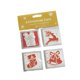 thumbnail image 1 of Tarjeta de Navidad de cartón duradera, tarjetas de felicitación de Navidad únicas para Amigos de la familia, escritura suave, vacaciones de Año Nuevo, 1 of 4